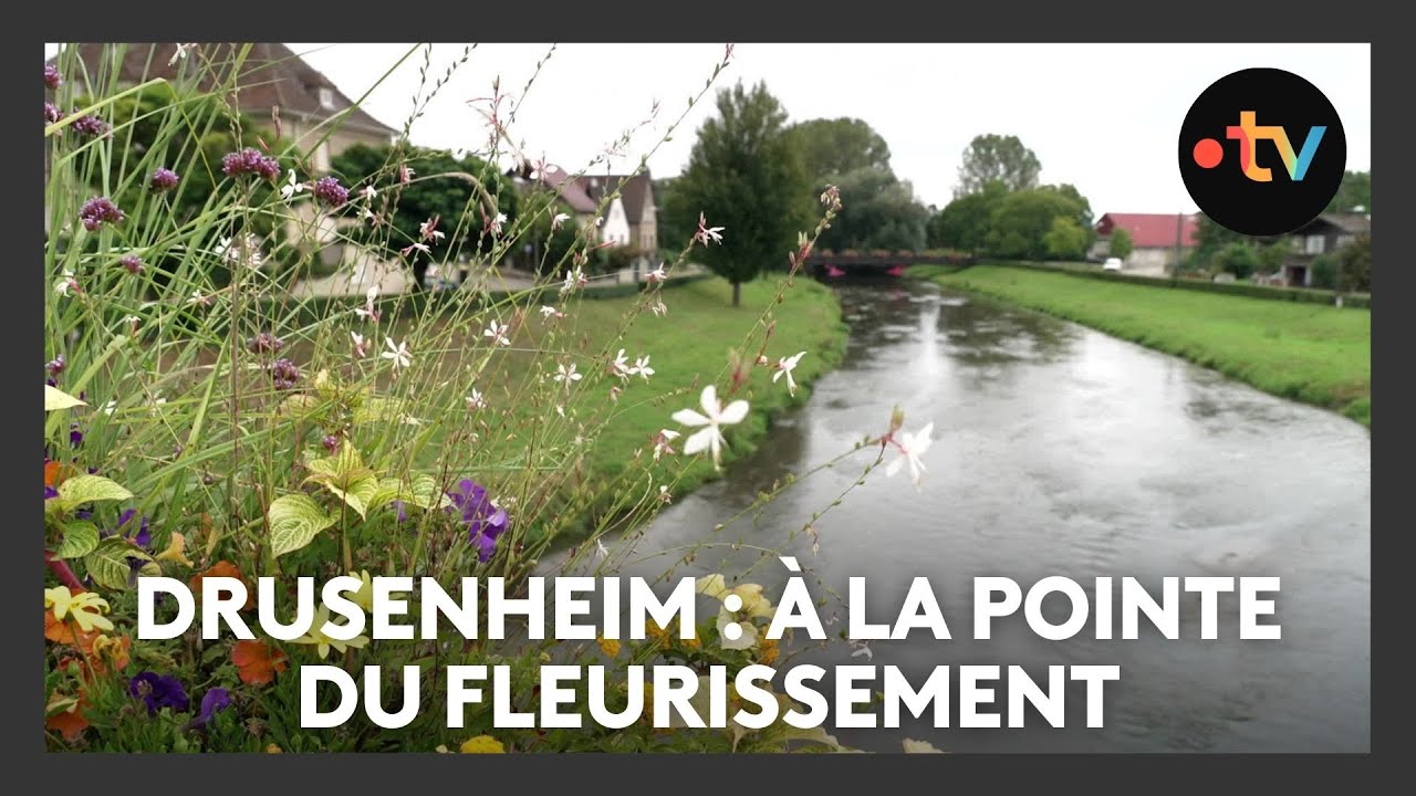 Un lieu, des histoires &agrave; Drusenheim : &agrave; la pointe du fleurissement - Episode 3/4