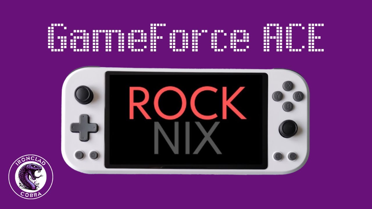 Краткое руководство по настройке GameForce ACE ROCKNIX (Linux CFW)