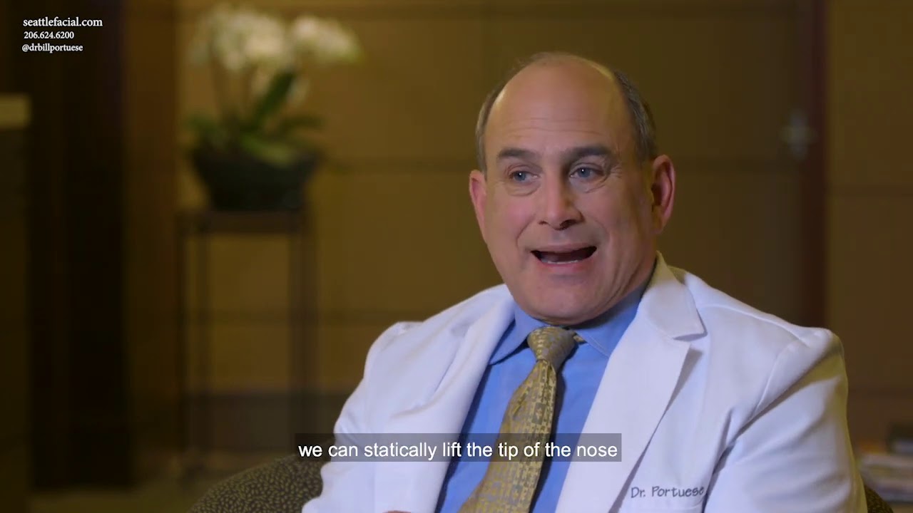 How To Fix Droopy Nose Tip - Rhinoplasty Surgery