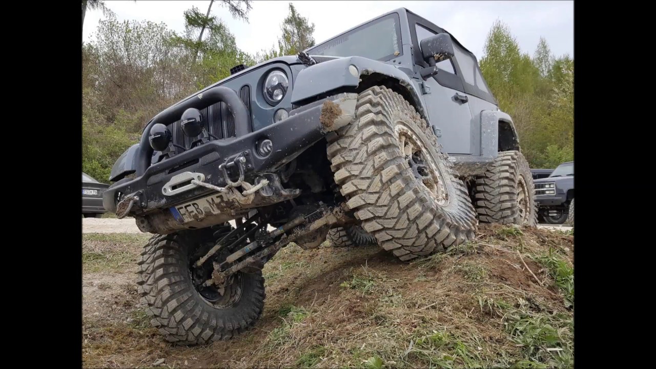 Chiemgautrophy 2017 on board im Jeep Wrangler JK