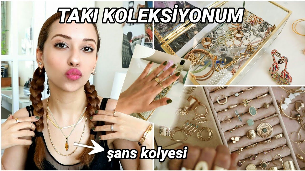 ŞANS GETİREN KOLYE 😱 | TAKI KOLEKSİYONUM & ALIŞVERİŞ