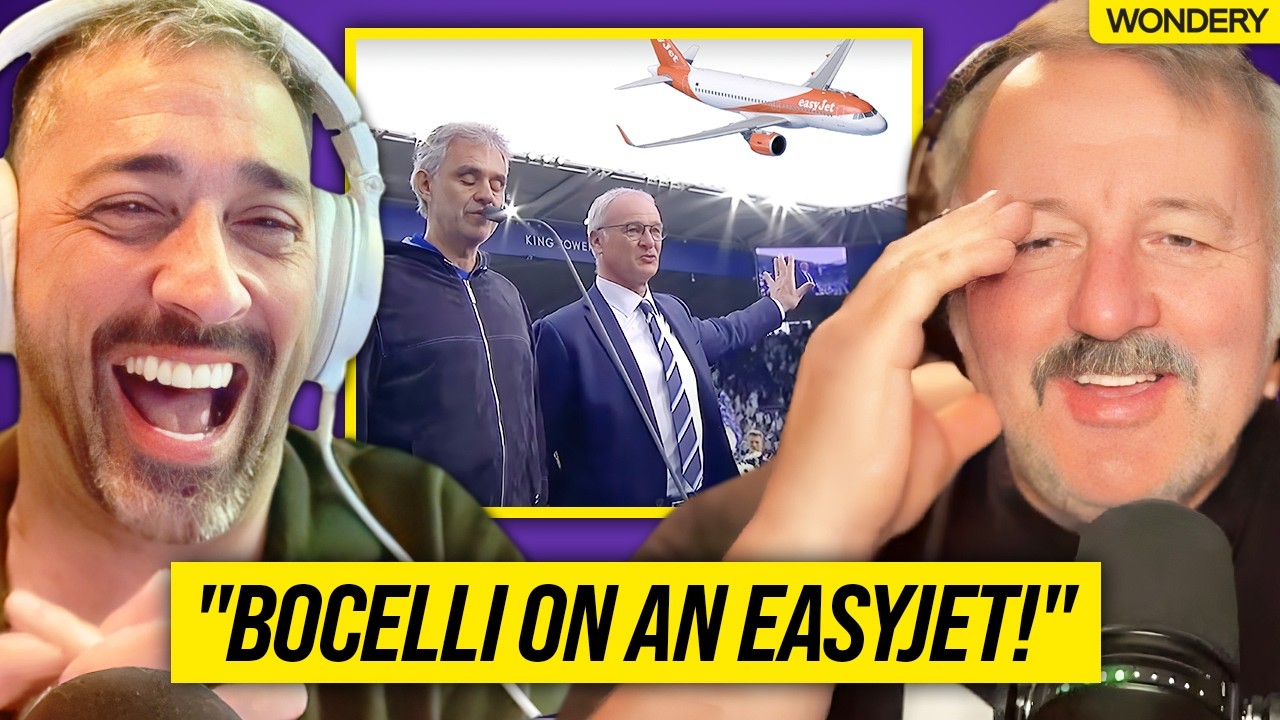 The weirdest part of Leicester winning the league!