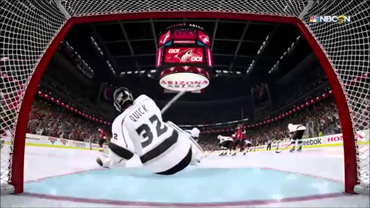 NHL 16 - Arizona Coyotes Intro + Goal Horn (HD)