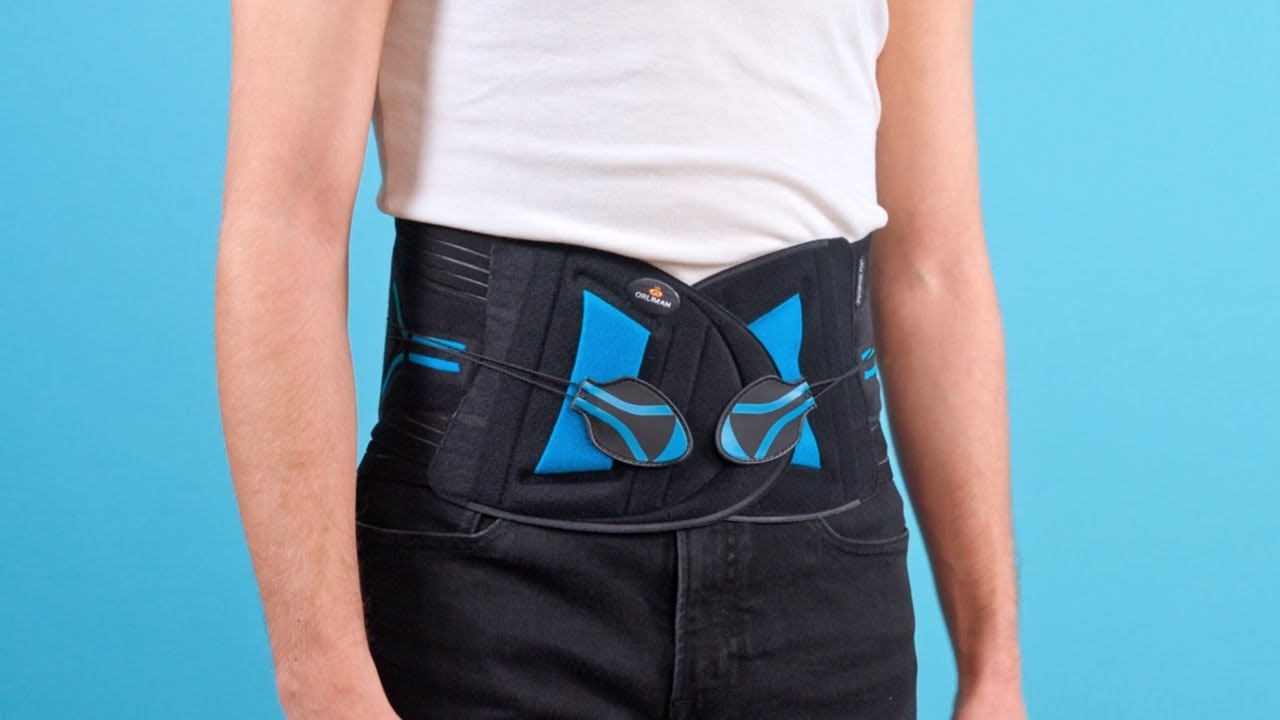 Comment mettre la ceinture corset DYNAMIC FIX