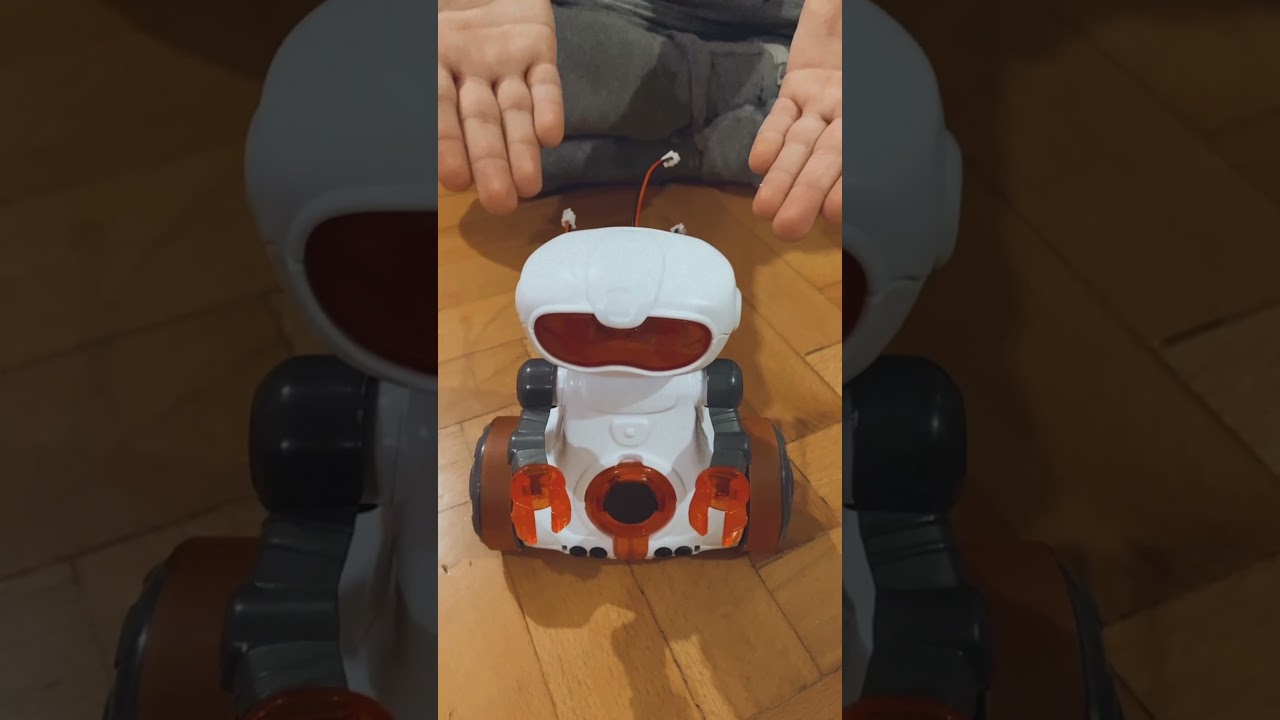 ROBOT - Unboxing robot mc 5.0 -Mio Robot
