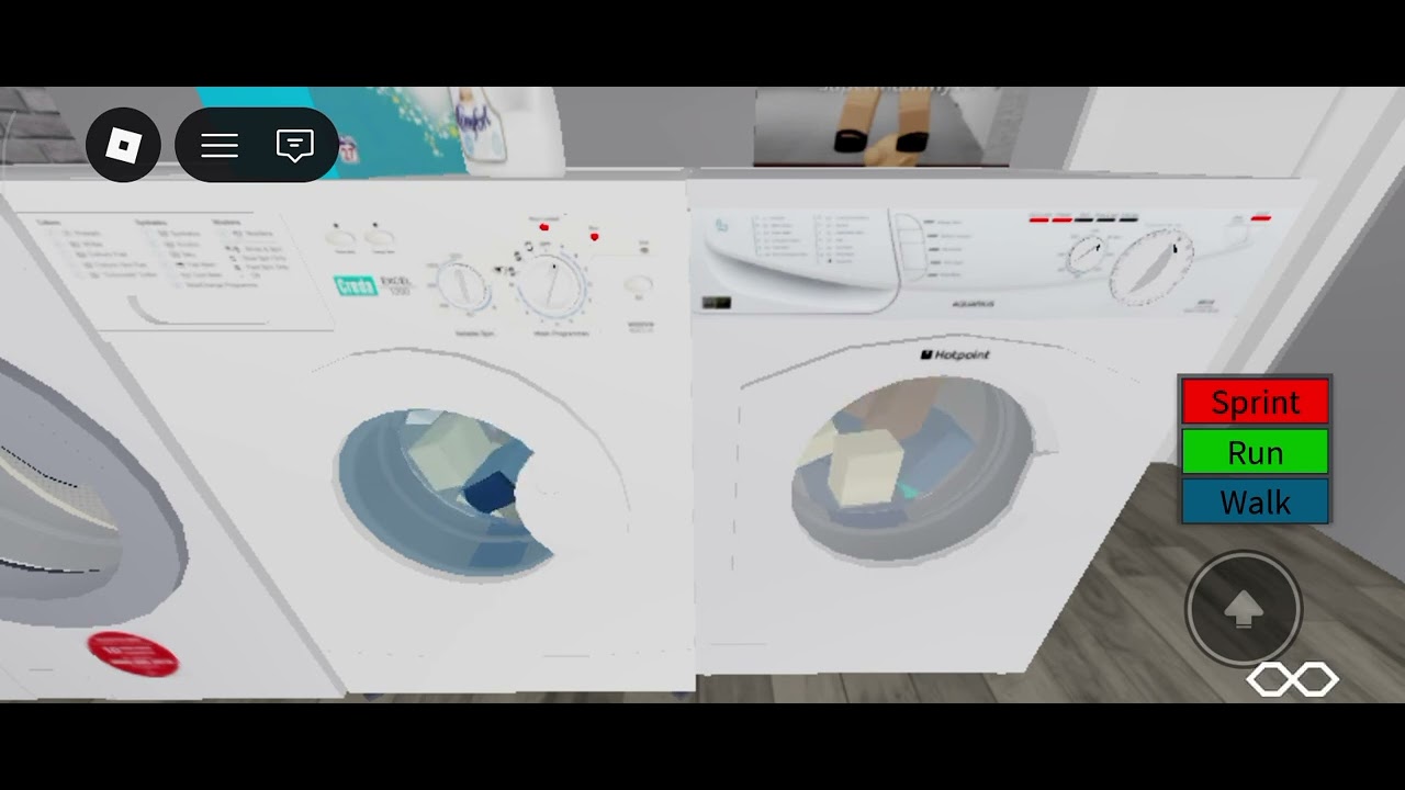 Wash race no.15: Creta VS hotpoint Aquarius prewash
