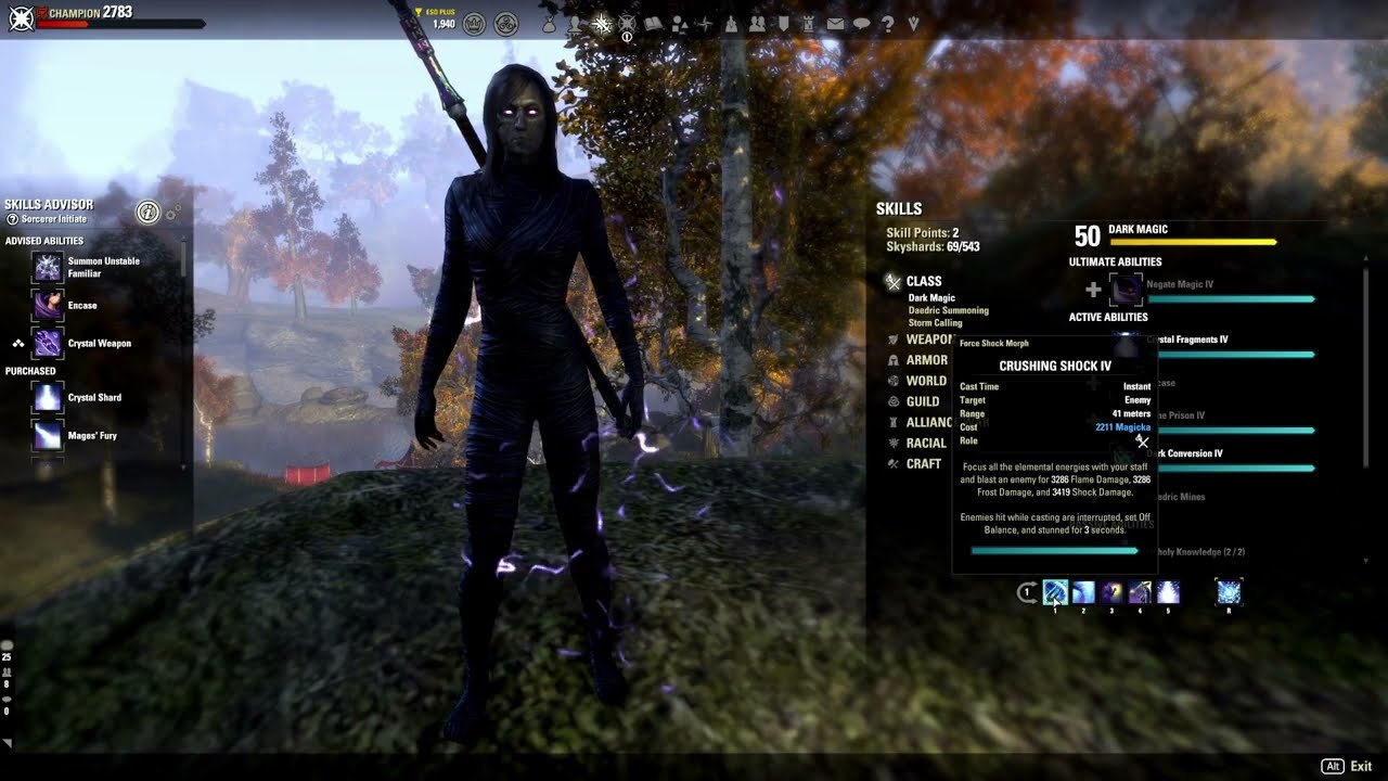 ESO PvP - MagSorc Becoming META? - [Scions of Ithelia Chapter]