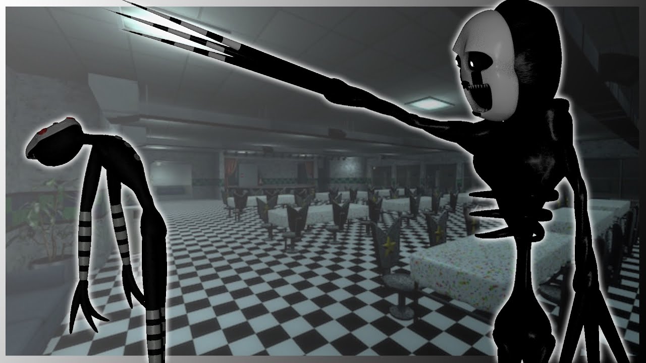 GMod FNaF | The Nightmarionne