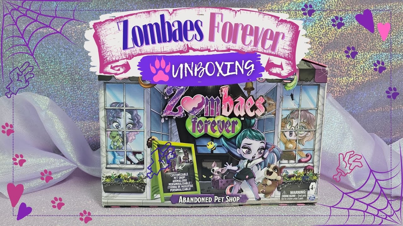 Abandoned Pet Shop S2 | Unboxing Zombaes Forever Wild Vibes 🐾