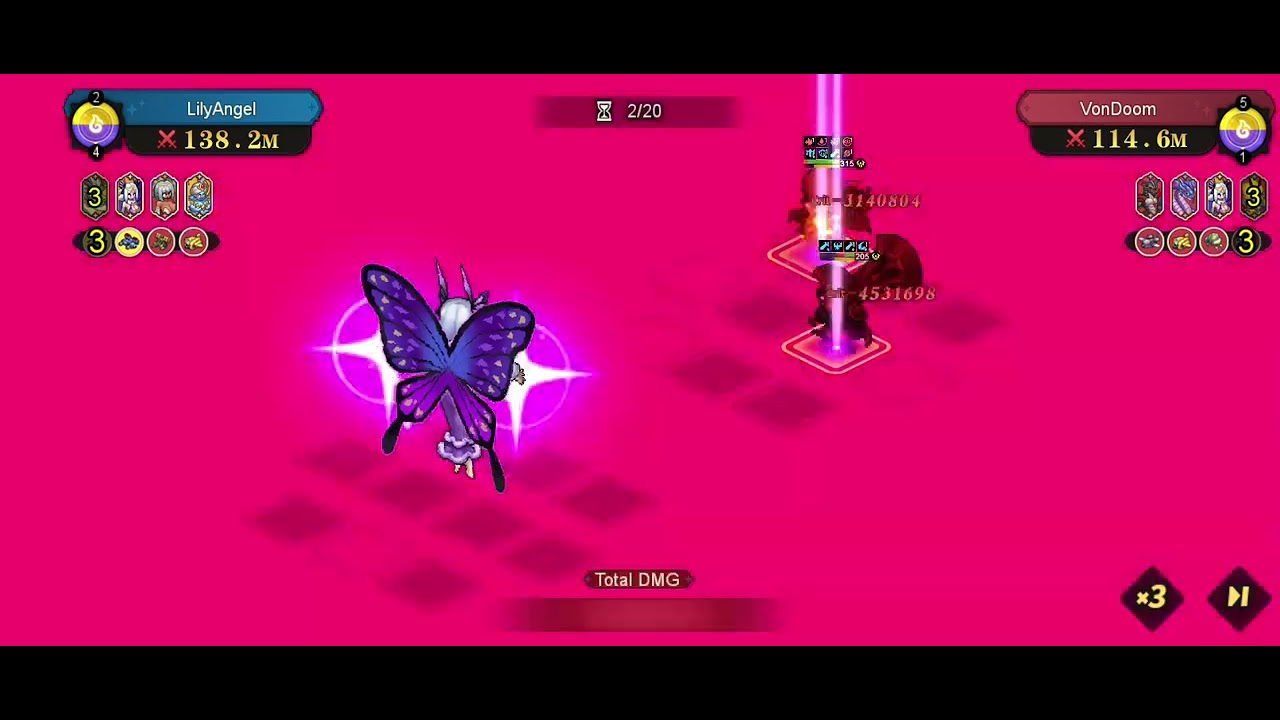 Realms of Pixel LilyAngel VS Vondoom AMER-S4
