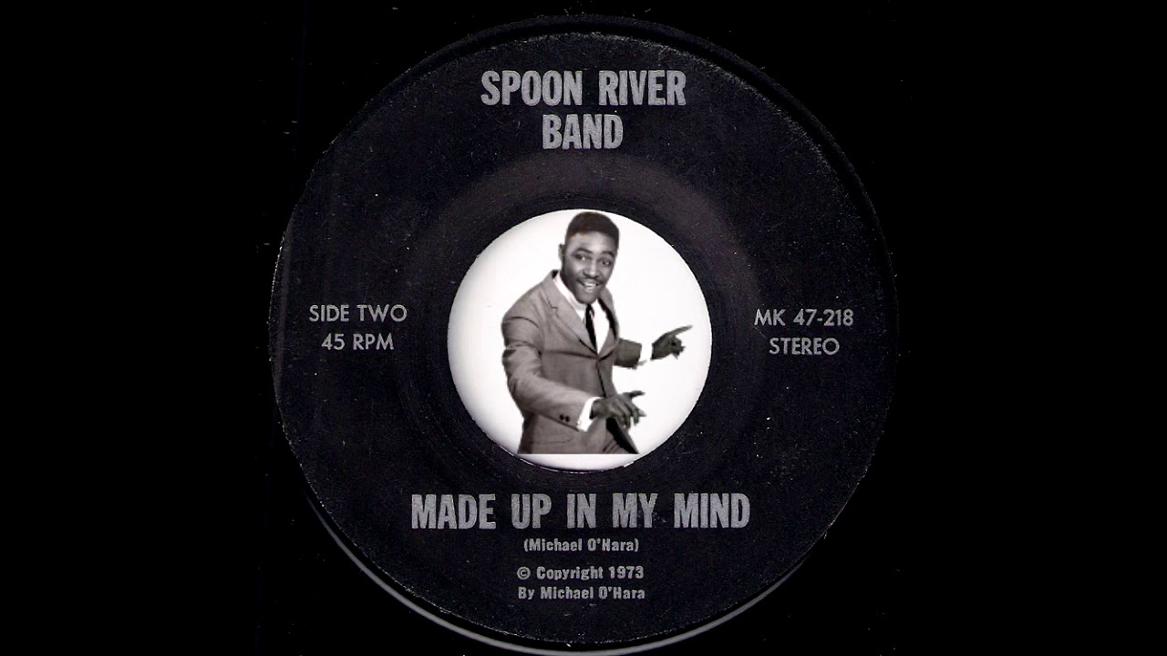 Spoon River Band -  Made Up In My Mind - 1973 Obscure Private Rock 45