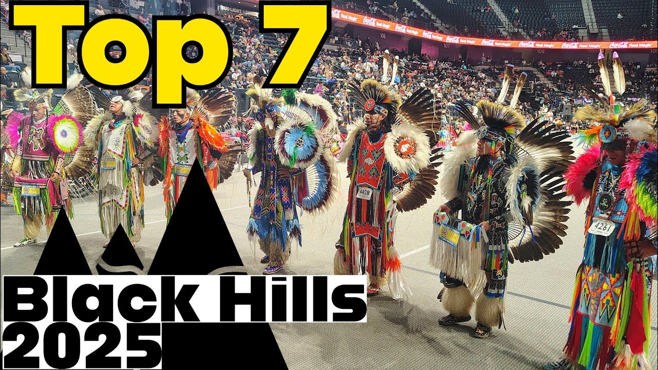 TOP 7 | Jr Men's Fancy | Black Hills Powwow 2025