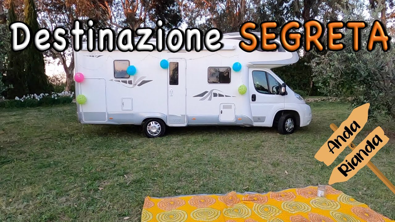 EP. 1 Destinazione SEGRETA sulla costa degli Etruschi in Toscana con il camper mansardato Giottiline