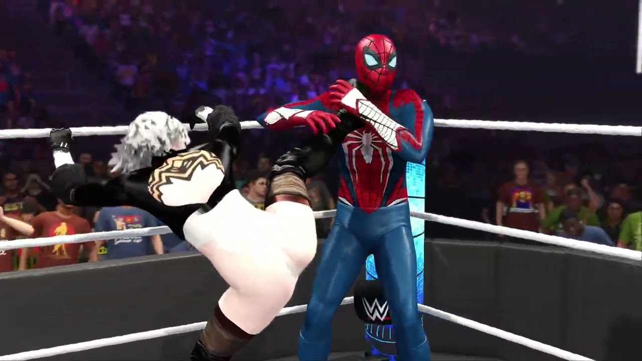 Spiderman vs 2B
