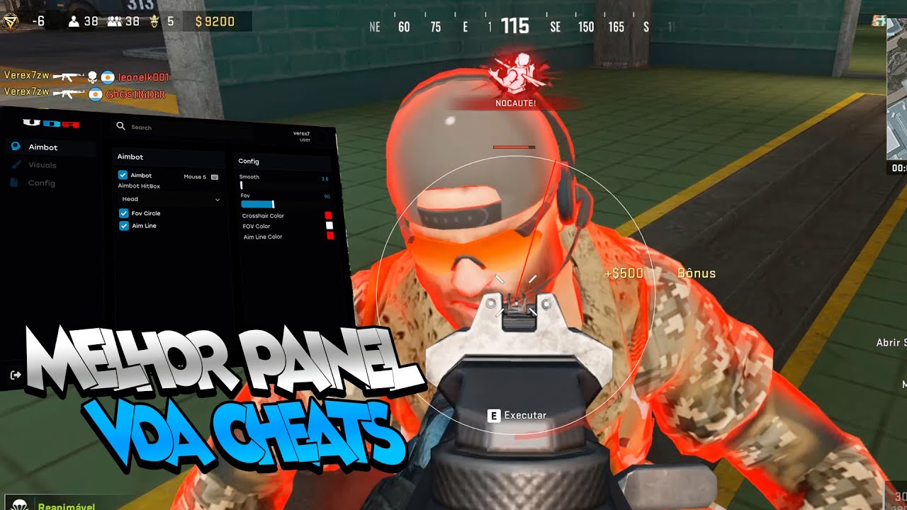 BloodStrike PC - 👹 Aimbot Undetectable 👑