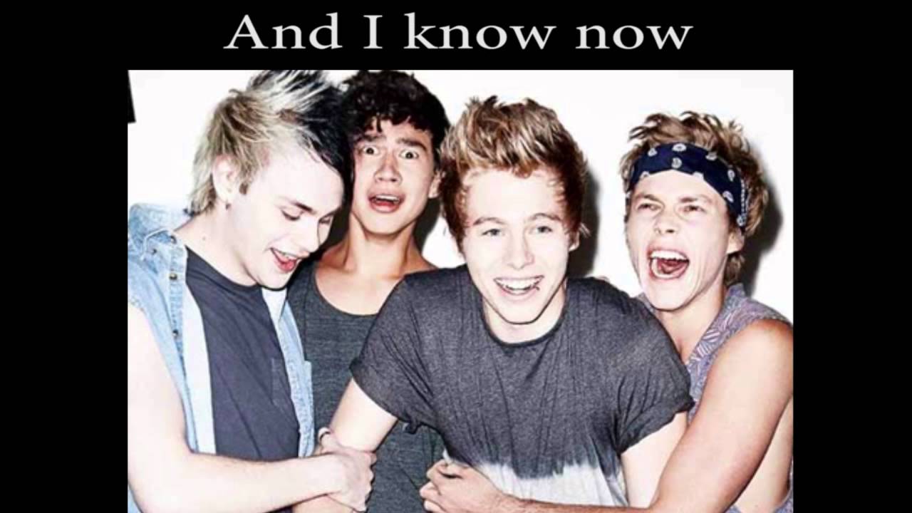 5SOS She Looks So Perfect Lyric Video