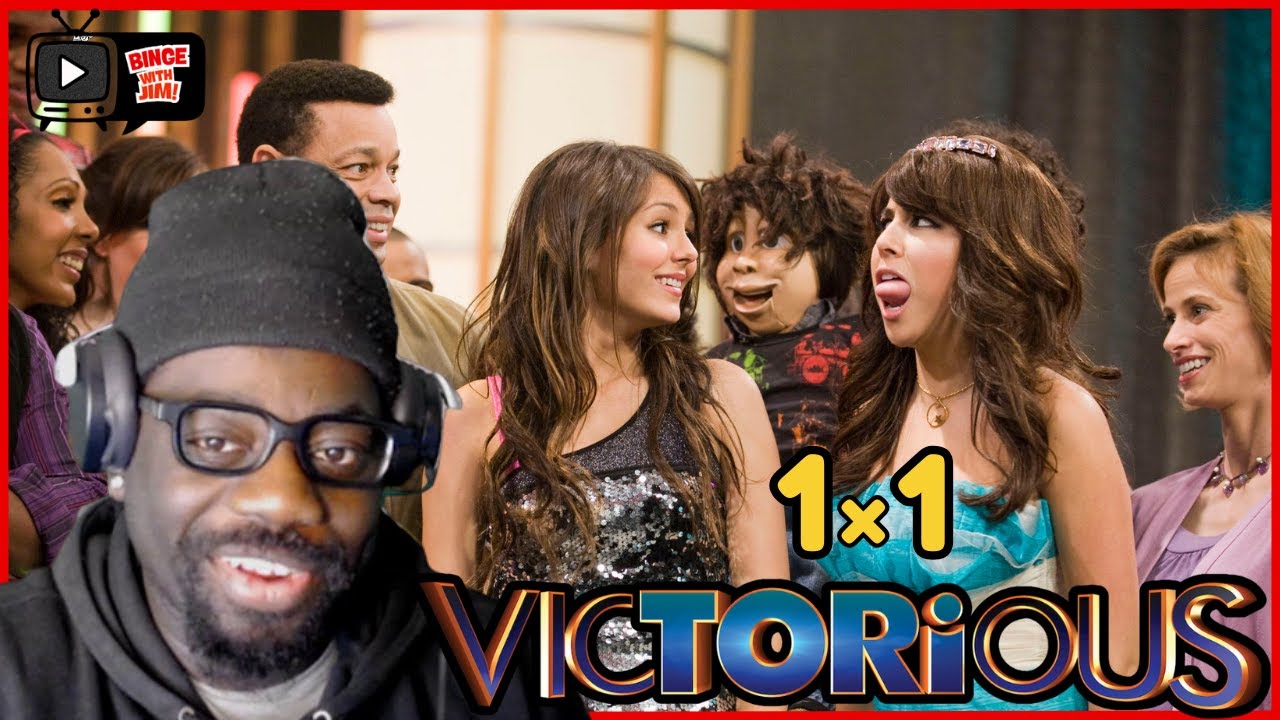 This Show Is Wild* Victorious 1x1 Reaction! Victoria Justice | Leon Thomas | Ariana Grande