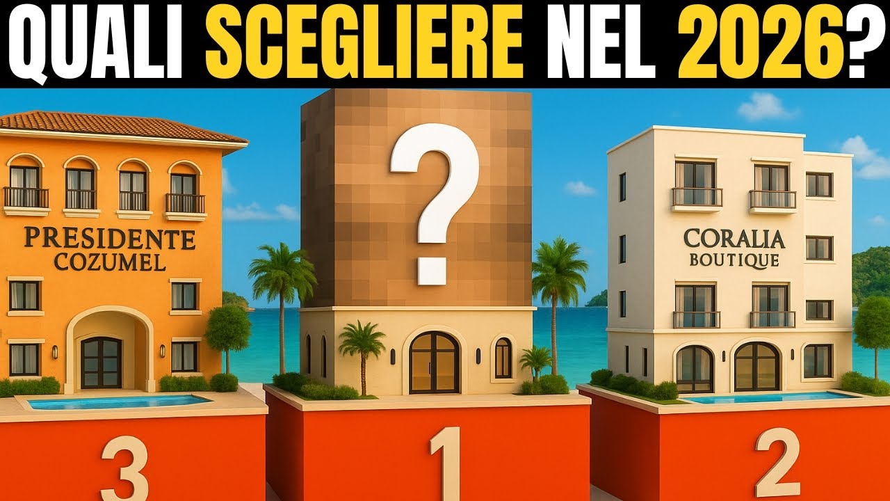 I Migliori Hotel a Cozumel 2026 | Migliore Hotel a Cozumel - Hotel All Inclusive a Cozumel e altro