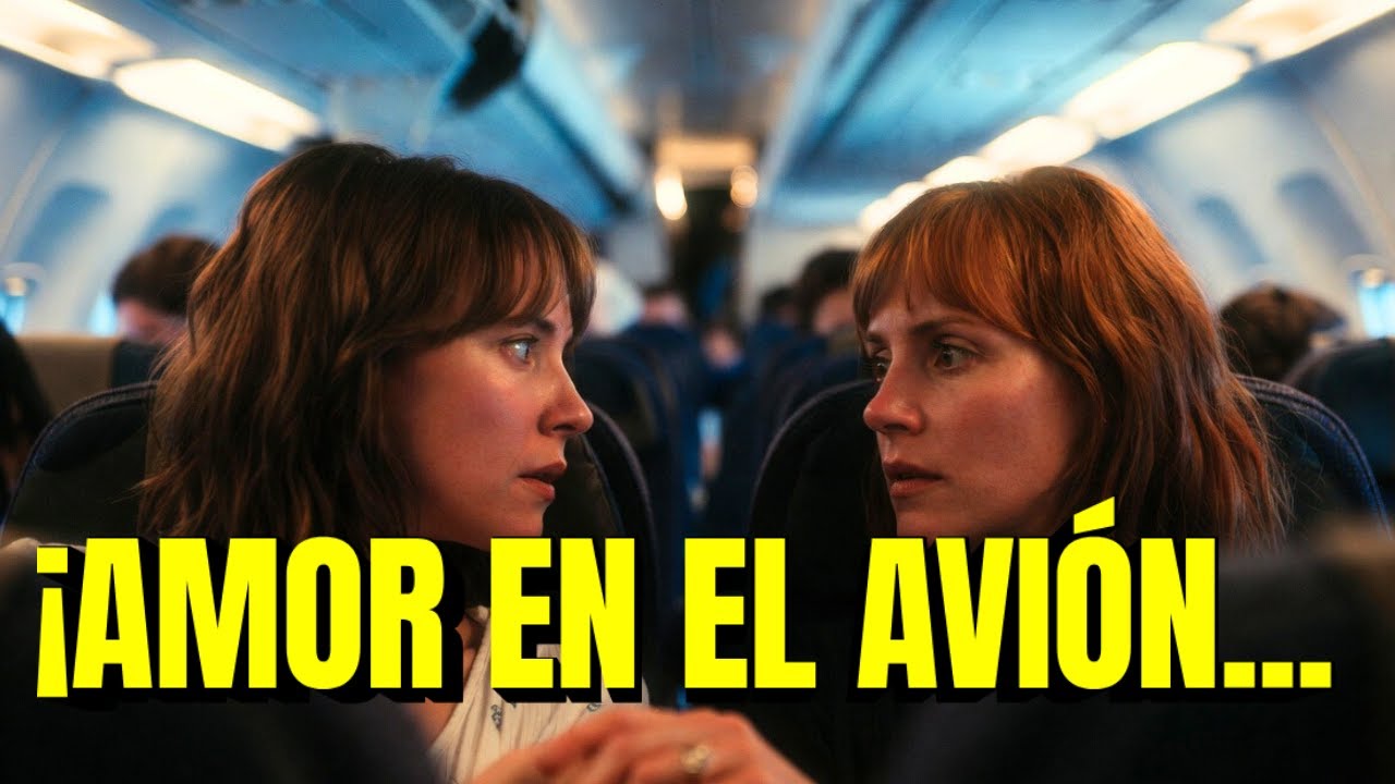 LA MUJER DEL AVIÓN CAMBIÓ MI VIDA PARA SIEMPRE – Historia De Amor Lésbico Real