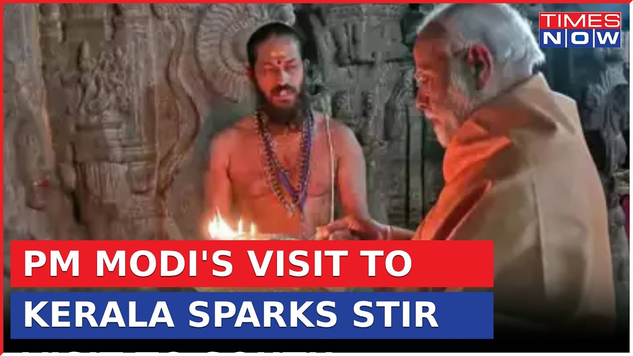 PM Modi Takes Temple Message To Andhra Pradesh And Kerala, Two-Day Visit For Mega Boosts