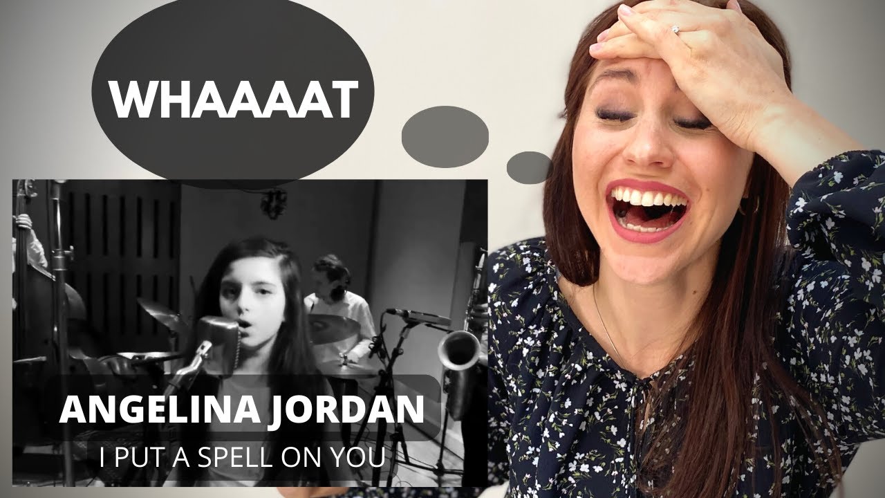 Stage presence coach reacts to Angelina Jordan 