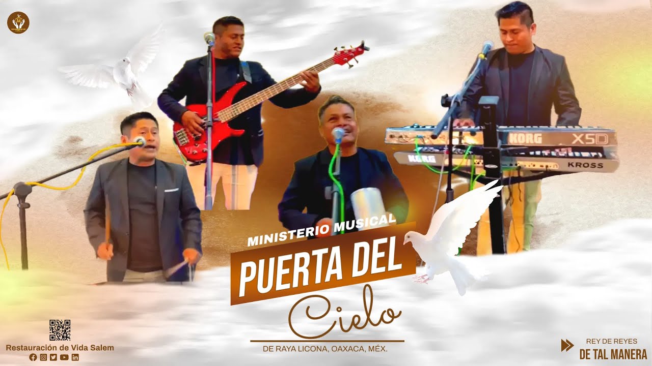 Clama a mi | Ministerio Musical Puerta del Cielo | de Raya Licona, Oaxaca, Méx.