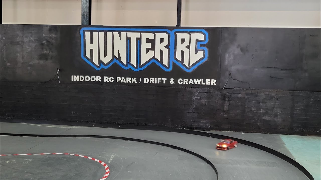 Hunter RC Indoor RC park/Drift and Crawler track
