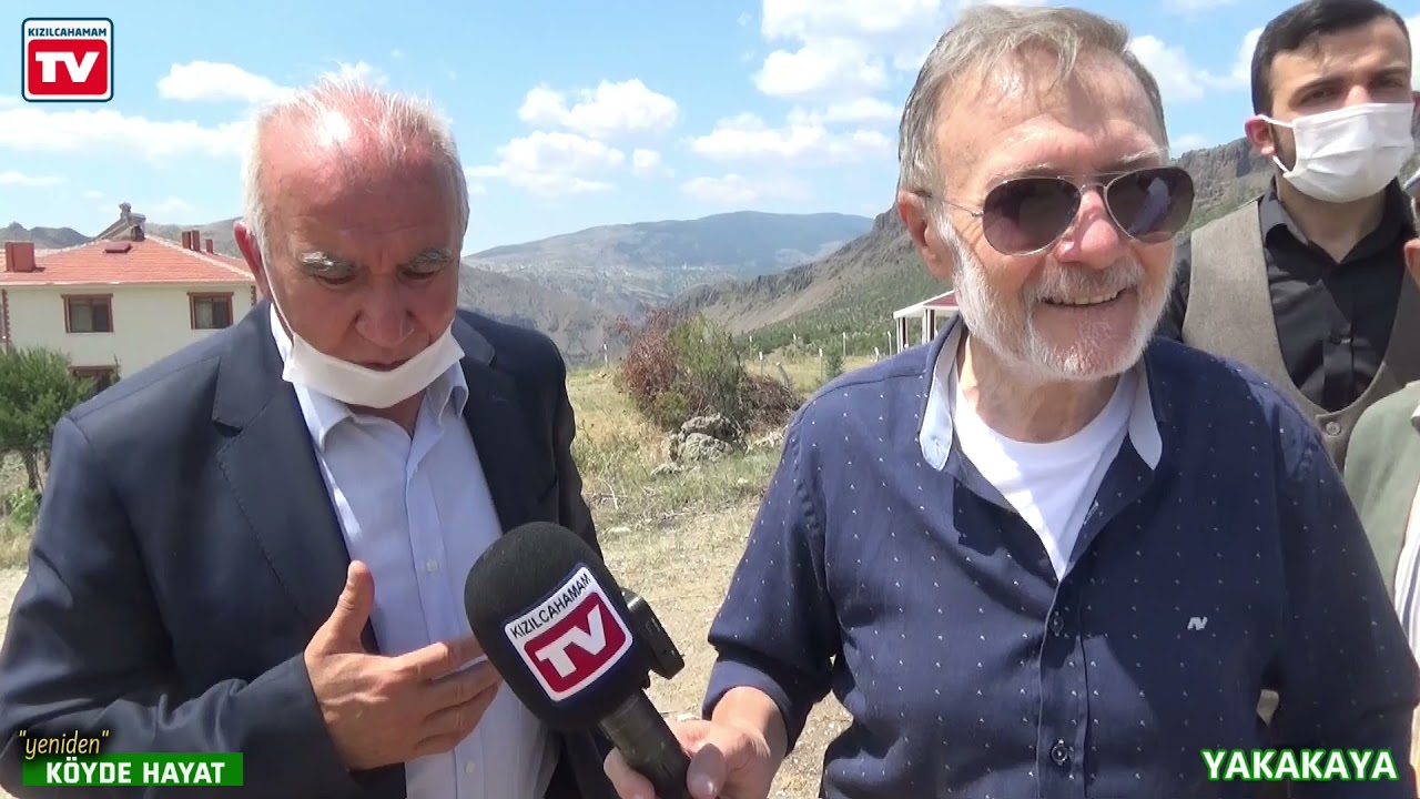 “yeniden KÖYDE HAYAT” - Yakakaya Mahallesi Kızılcahamam (2. Kısım)