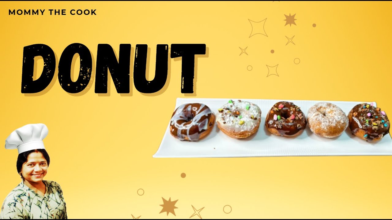 Donut Recipe Home Style | Doughnut |