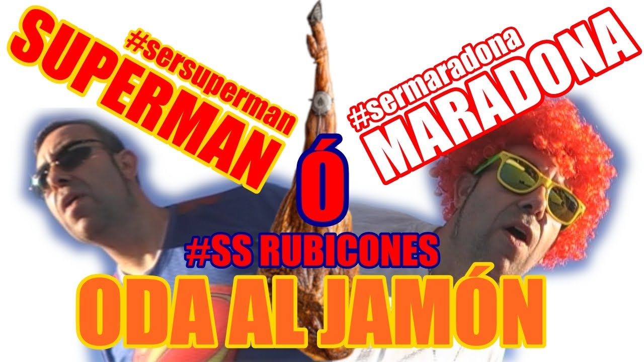Oda al Jamón: ¿Superman o Maradona? (Parodía de 
