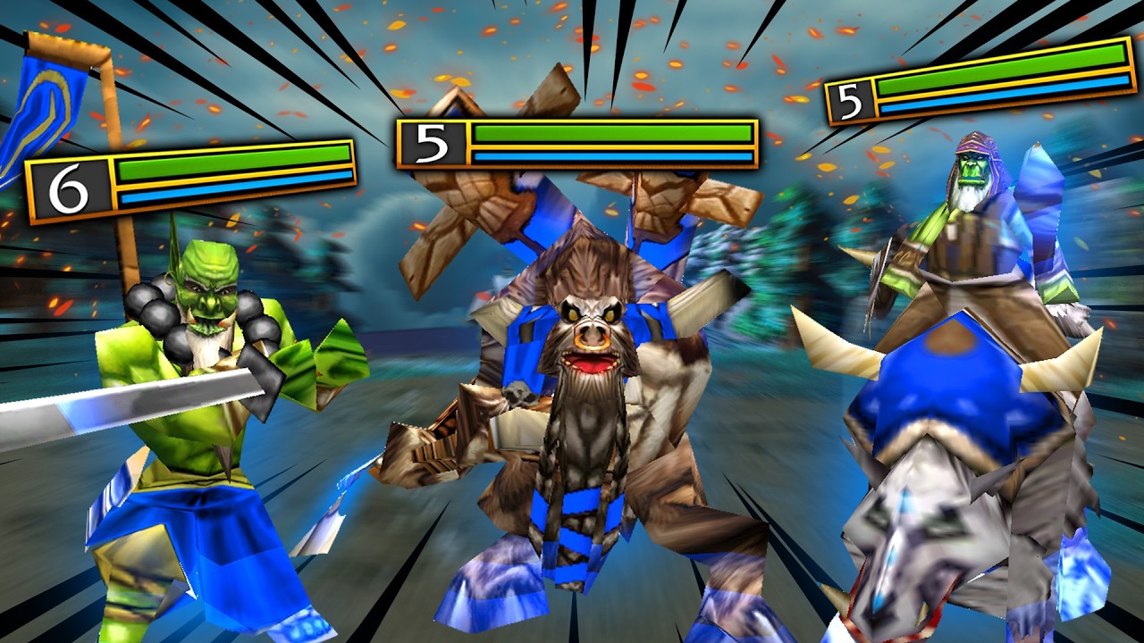 This Orc power spike is INSANE (Triple high-level Heroes)