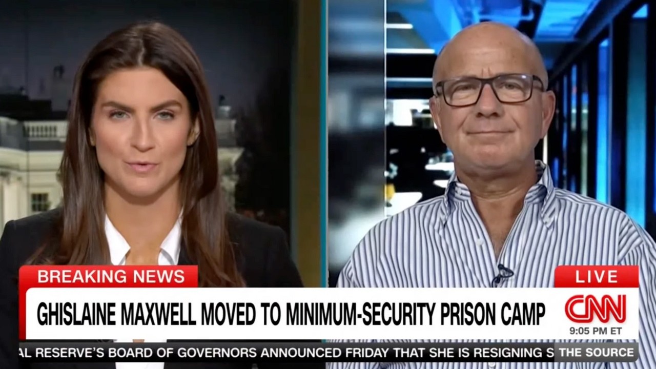 Sam Mangel on CNN to Discuss Ghislaine Maxwell's Transfer to a Minimum-Security Camp