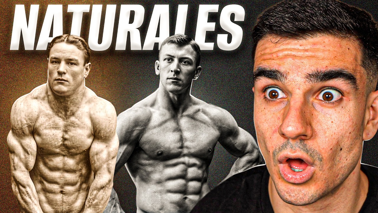 &iquest;C&oacute;mo se ve un culturista NATURAL de verdad? (antes de los esteroides)