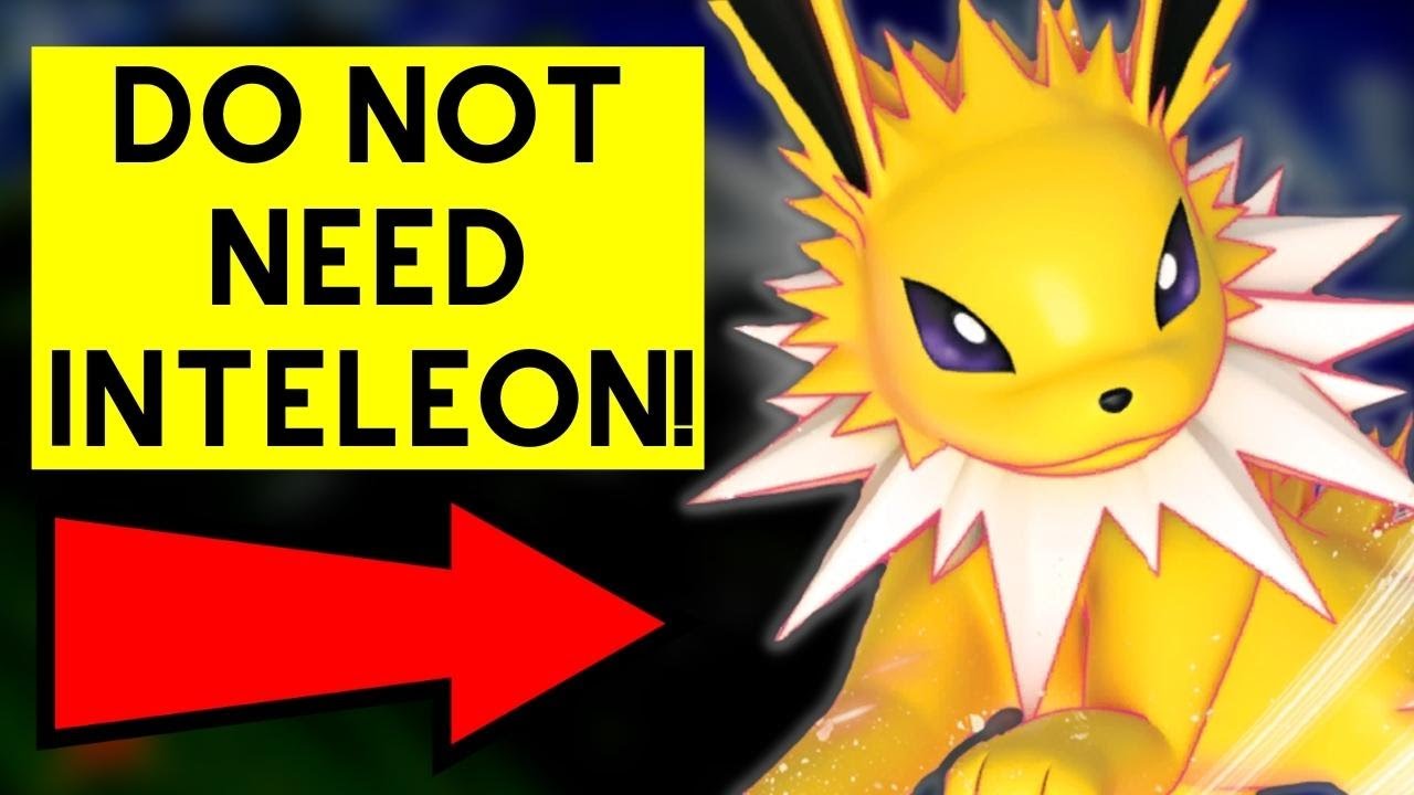 NEW INSANE WAY TO PLAY JOLTEON VMAX! Jolteon VMAX Fusion Strike Deck! Pokemon TCG Gameplay!