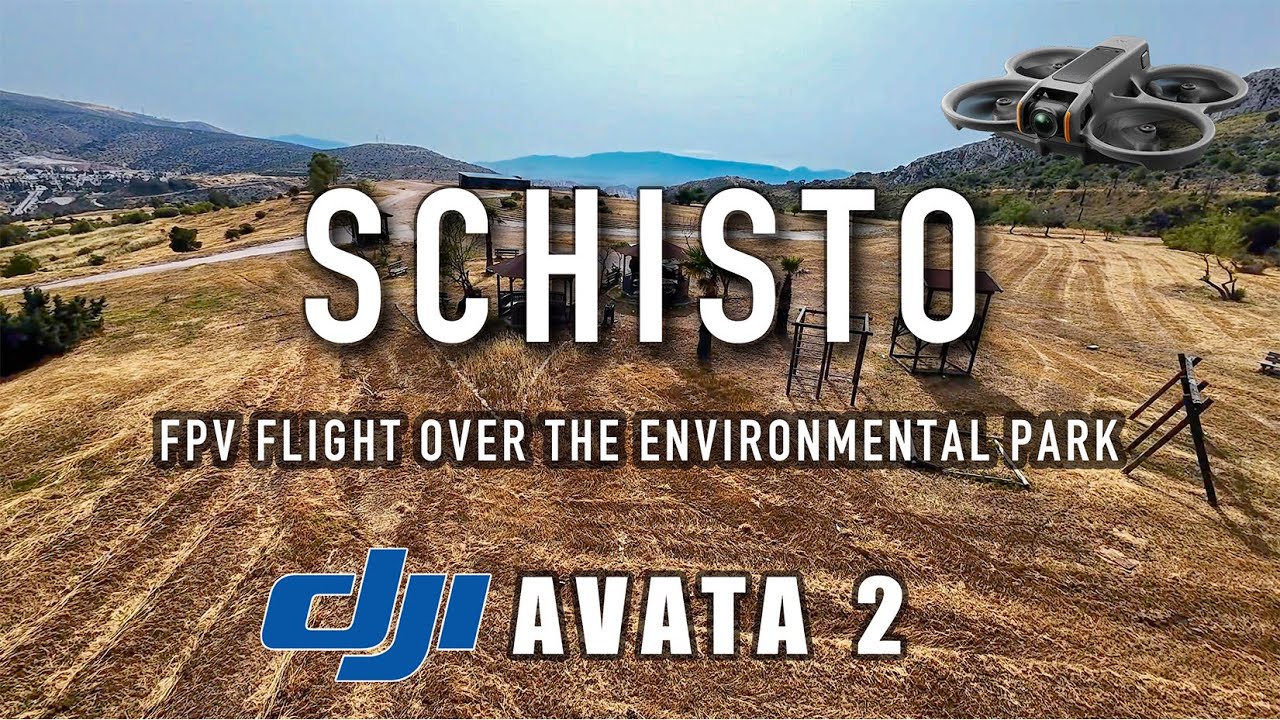 DJI Avata 2 FPV – Exploring the Environmental Park of Schisto • Περιβαλλοντικό Πάρκο Σχιστού