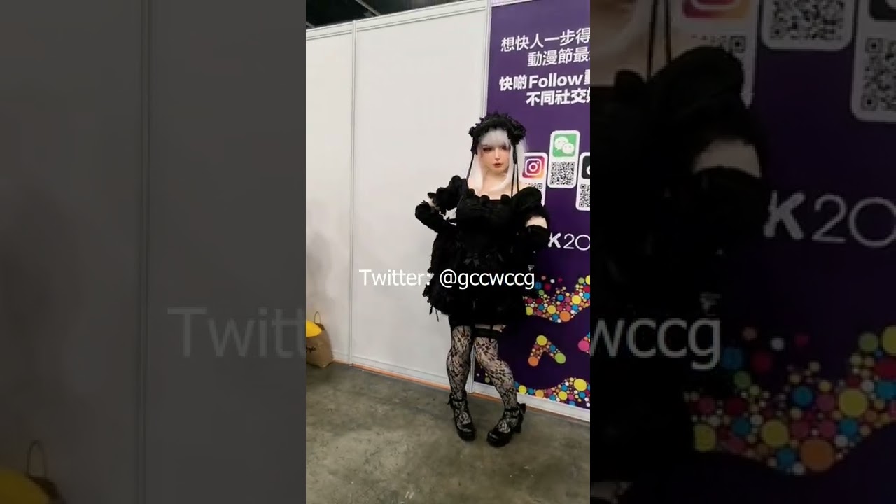 蟆兒 (Kigurumi) - ACGHK 香港動漫電玩節2022 (Day1B)