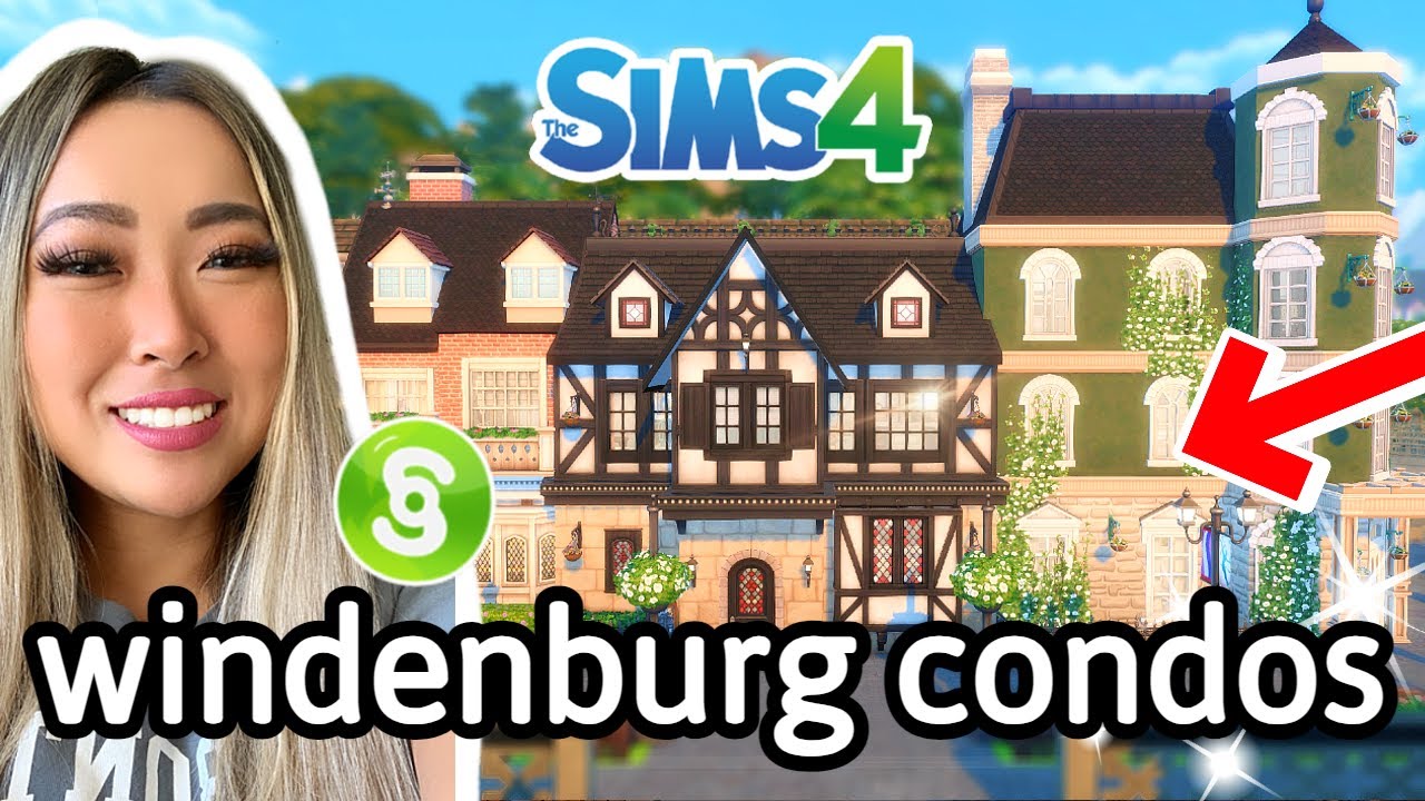 Budowa mieszkania i księgarni w grze The Sims 4: Windenburg | Do wynajęcia na całym świecie, cz. 10