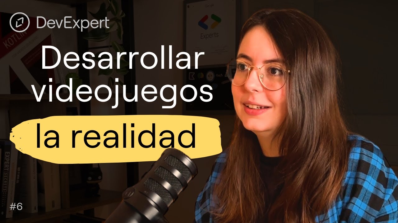 Crea Tu Juego desde Casa: Estrategias de un Desarrollador Independiente, Con Roc&iacute;o Tom&eacute; | Ep 6