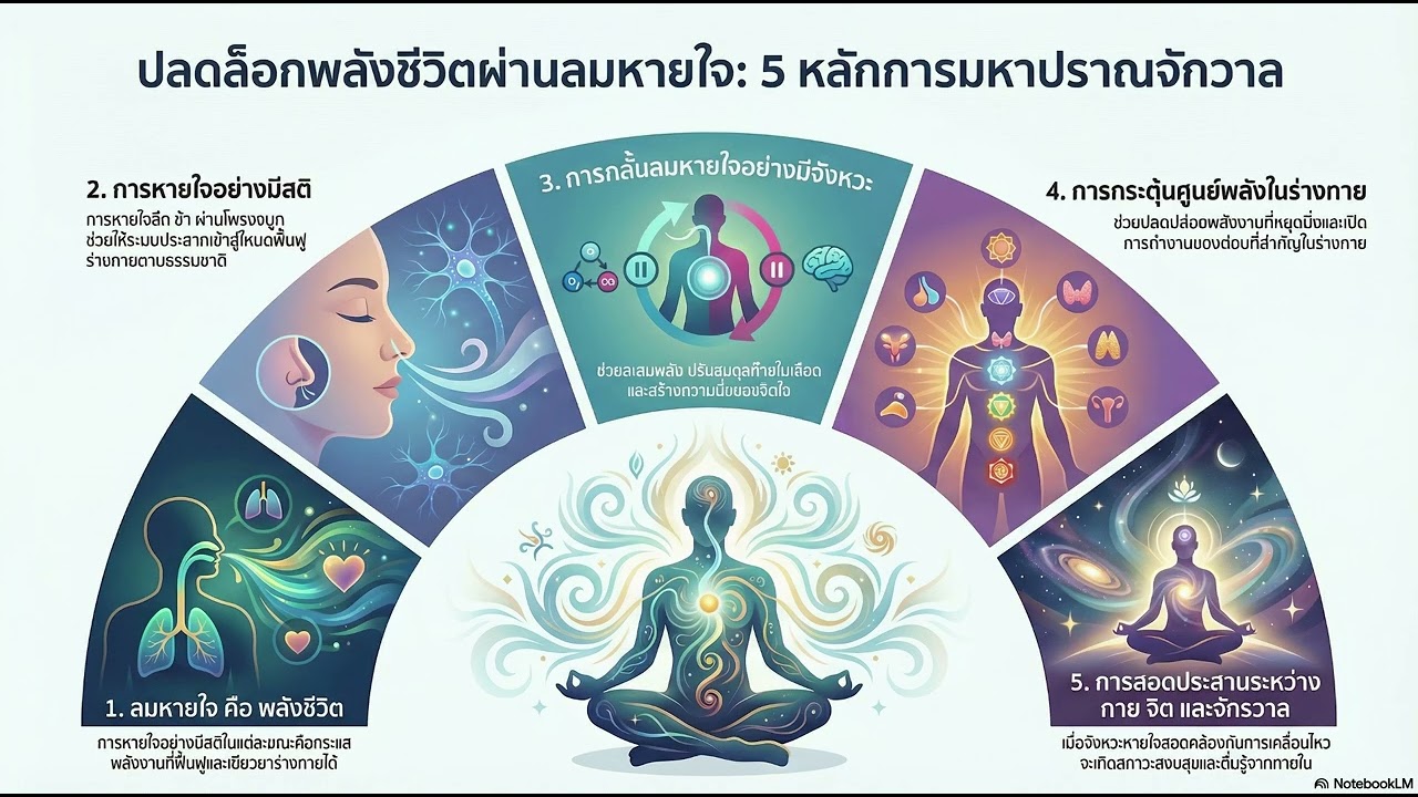 ปลดล็อกพลังชีวิตผ่านลมหายใจ