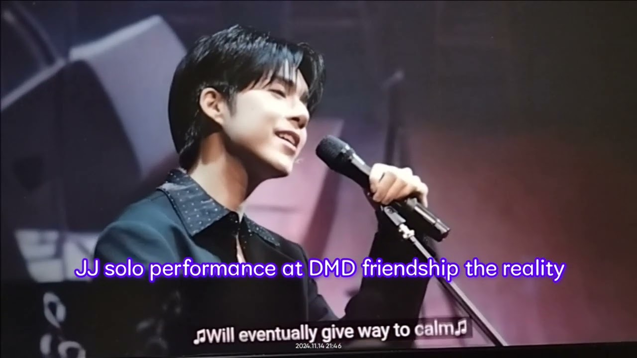 JJ solo at DMD friendship reality(it takes two) JJ Radchapon #netjj #jj