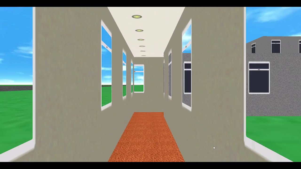 SkyscraperSim: Coalham Hospital Lift Tour | Elevator Simulation (Beno Build)