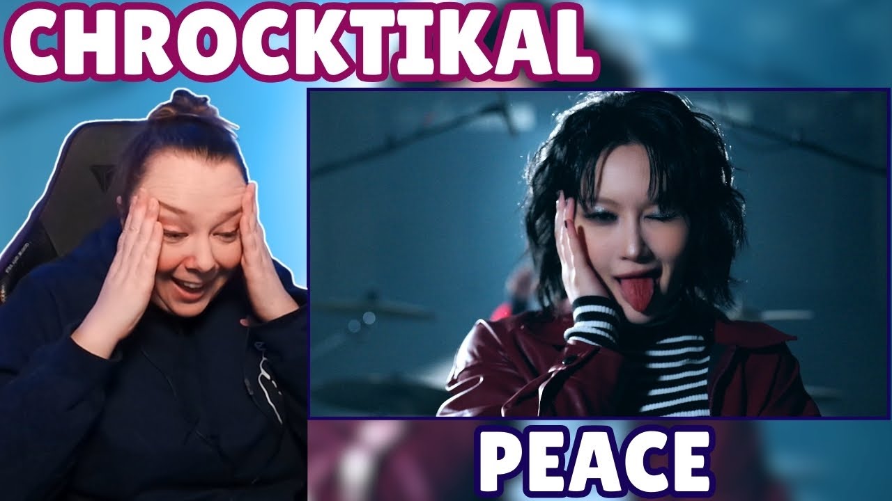 ChRocktikal (크록티칼) ‘비둘기 (PEACE)’ MV | REACTION