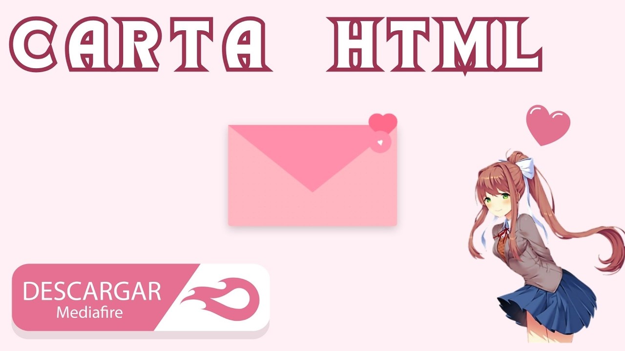 Carta HTML y CSS | Link descarga Descripción ⬇