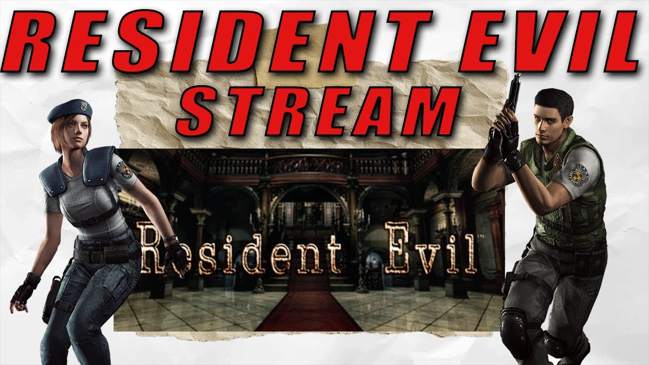 ultimo stream del año ;D  - Resident evil 🧟‍♂️
