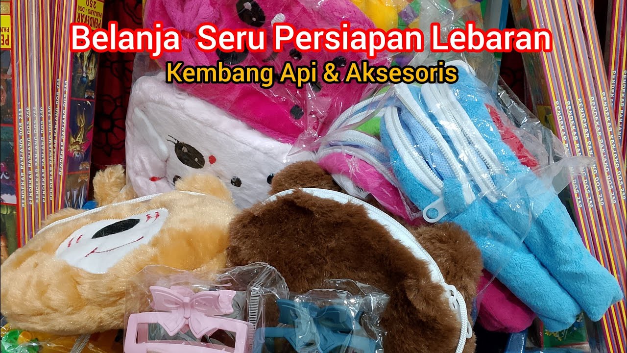 Belanja Seru Persiapan Lebaran