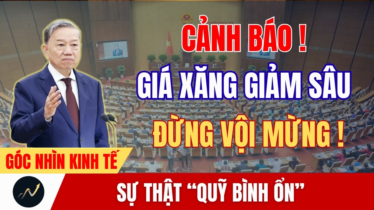 Giá Xăng Giảm Sâu Nhưng Đừng Vội Mừng: Bẫy Tâm Lý Đang Chờ Người Tiêu Dùng