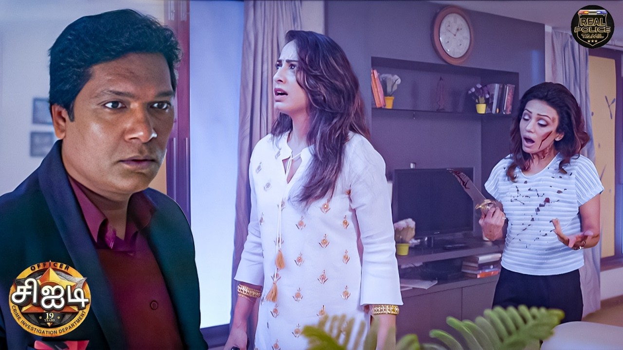 பூர்வி ஆபத்தில்! கொலைகாரன் வலையிலிருந்து அபிஜித் அவளை எப்படி காப்பாற்றுவார்? | Best Of CID Tamil