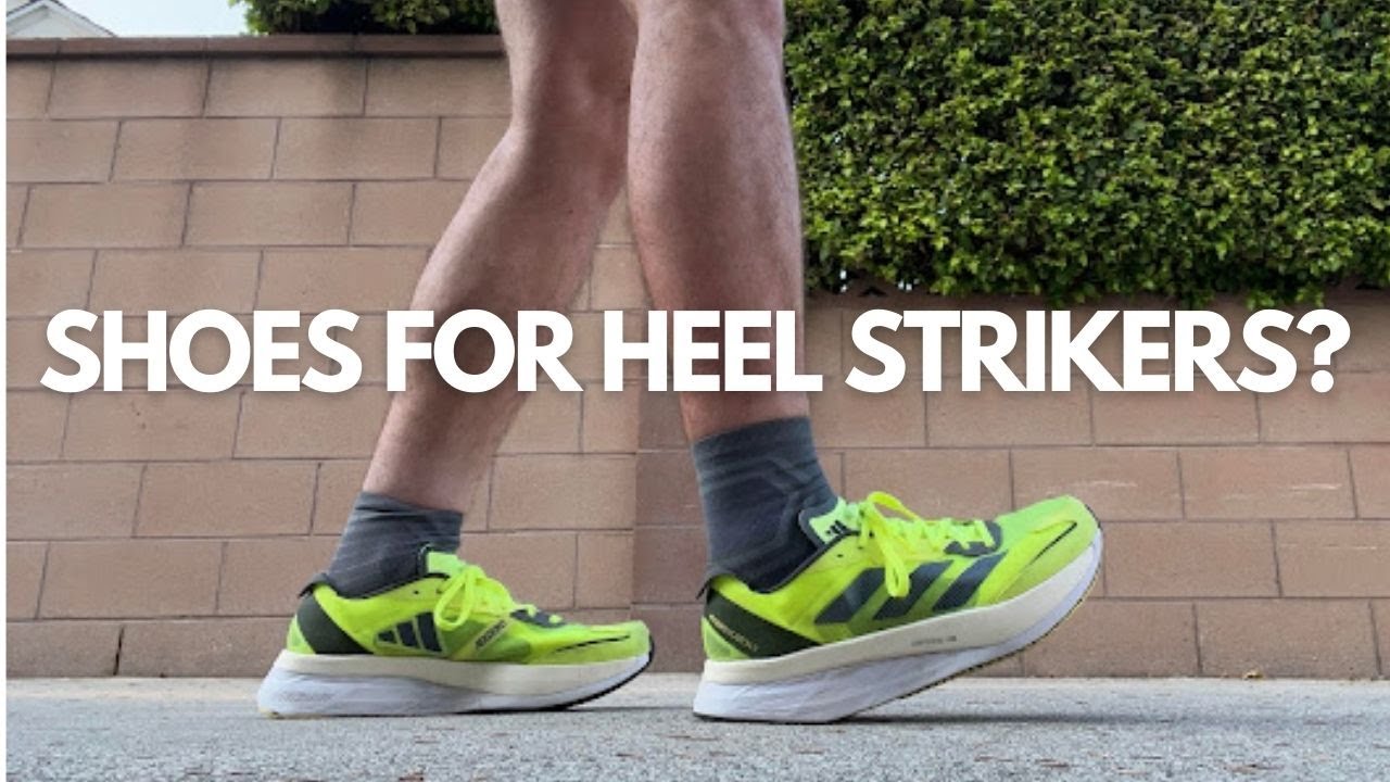 Лучшие характеристики кроссовок для бега с приземлением на пятку