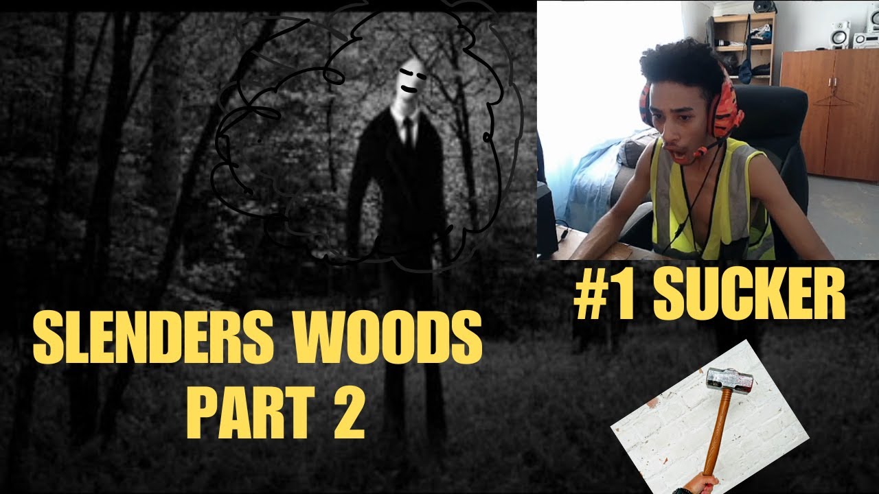 What Happens When You Encounter Slenderman (SLENDER'S WOODS #2)