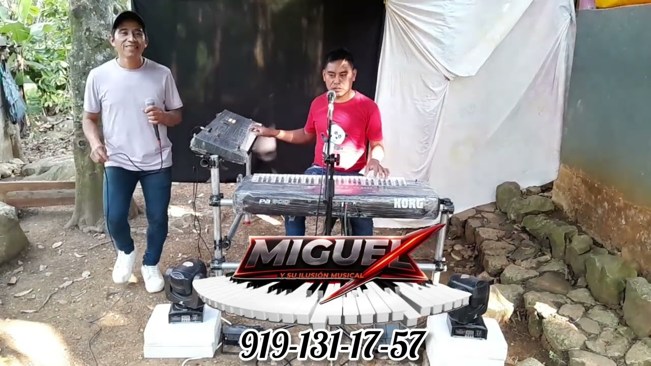 LA CHIKI BEYBY MIGUEL Y SU ILUSIÓN MUSICAL 🎶 EXITO 
